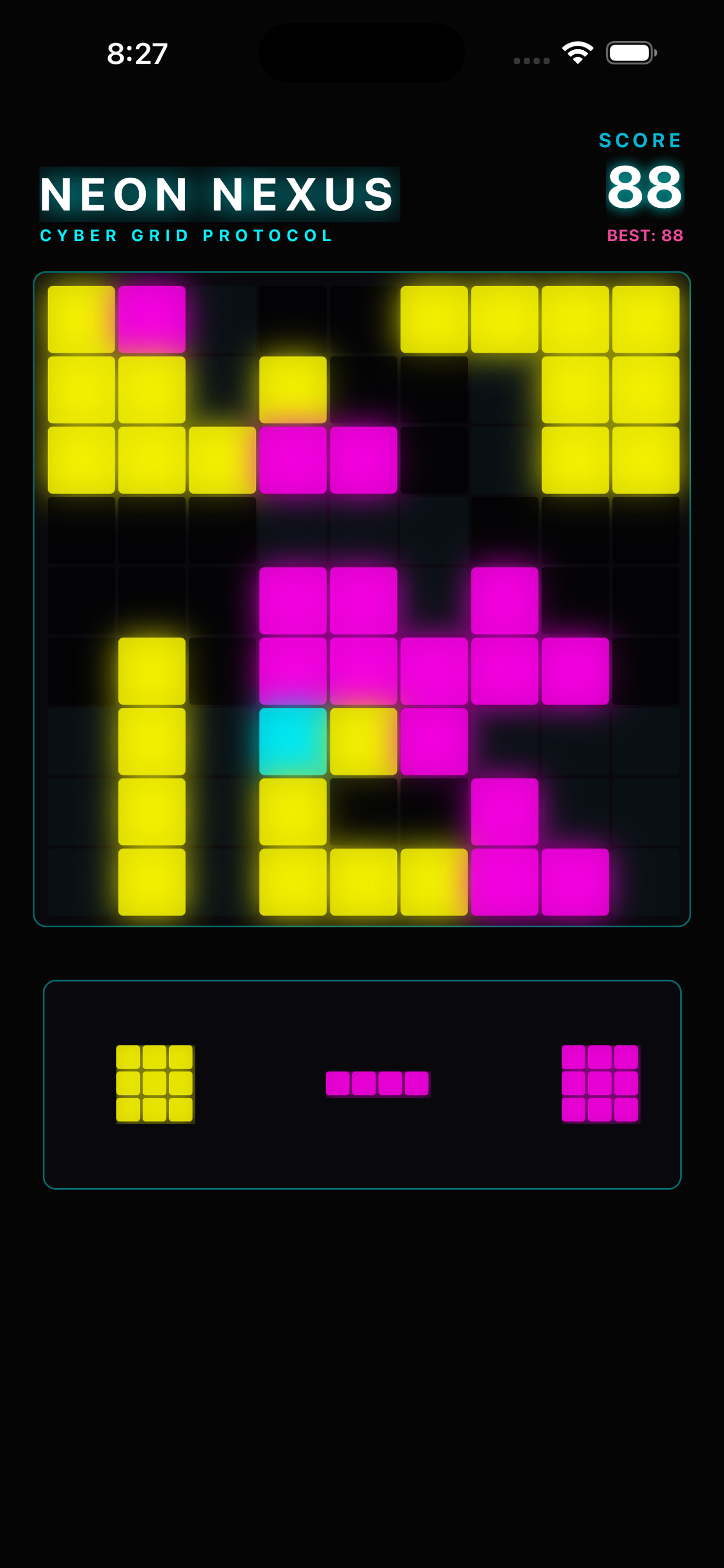 Neon Nexus iphone screenshot 1