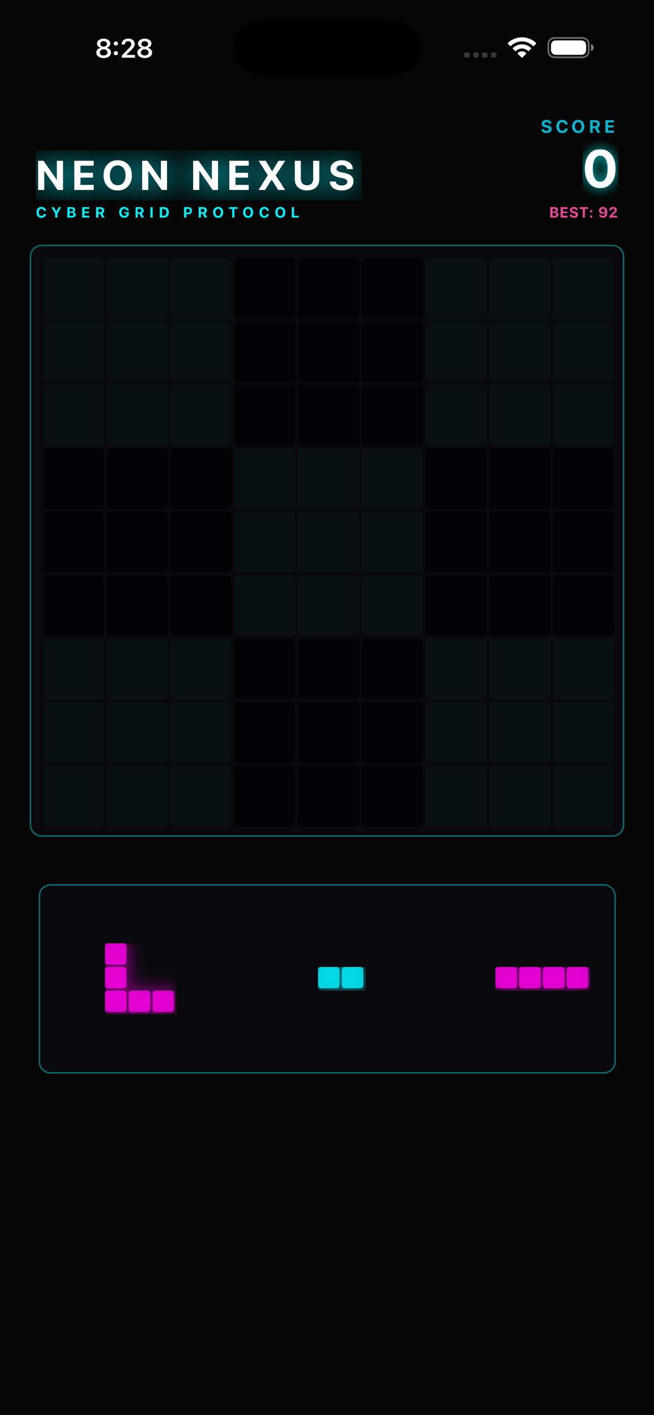 Neon Nexus iphone screenshot 3