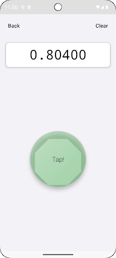 Speed Test Reflexes android screenshot 5